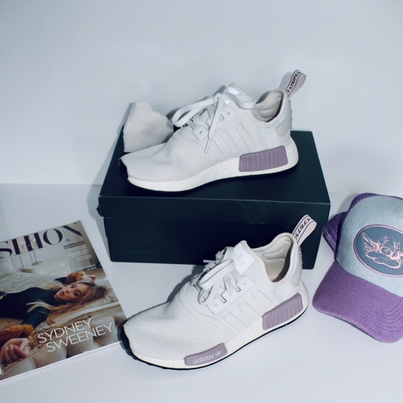 ADIDAS NMD R1 Light Purple - Picture 4 of 5